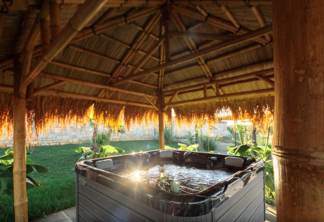 Villa Merapi Sveti Lovrec Pazenaticki Ngoại thất bức ảnh