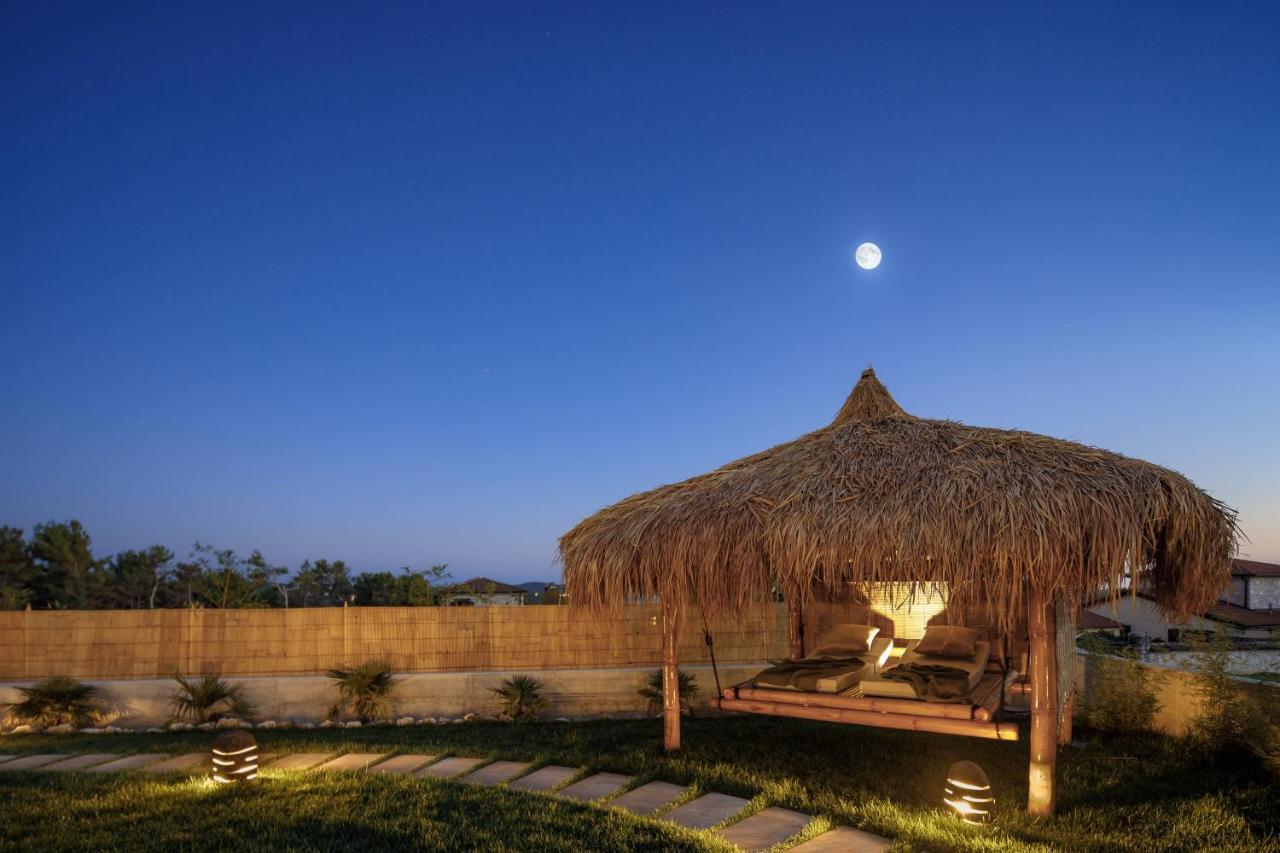 Villa Merapi Sveti Lovrec Pazenaticki Ngoại thất bức ảnh