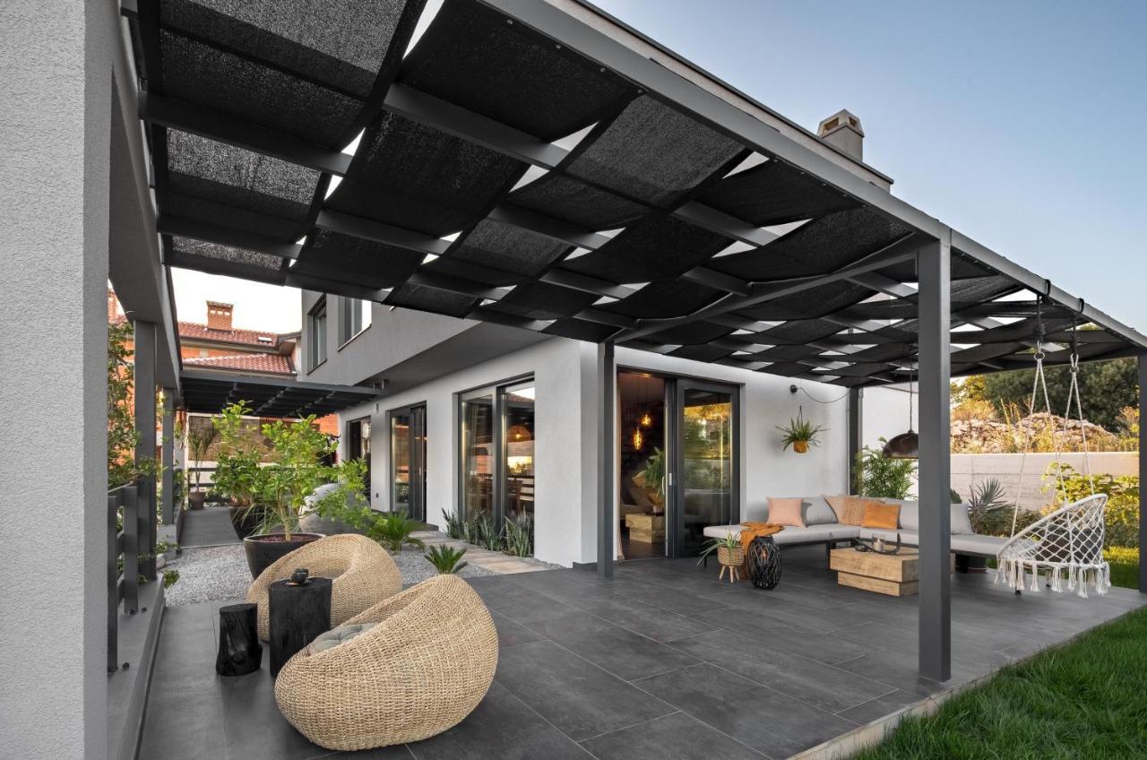 Villa Merapi Sveti Lovrec Pazenaticki Ngoại thất bức ảnh