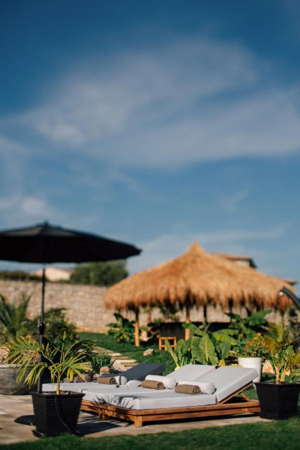 Villa Merapi Sveti Lovrec Pazenaticki Ngoại thất bức ảnh